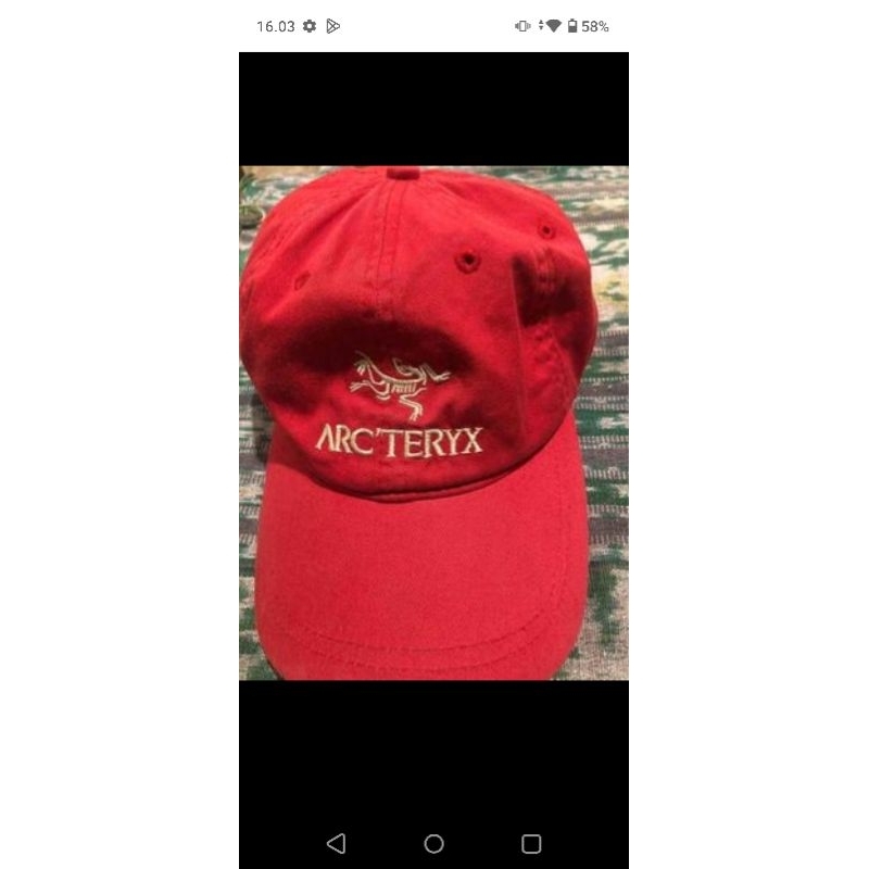 arcteryx trucker hat