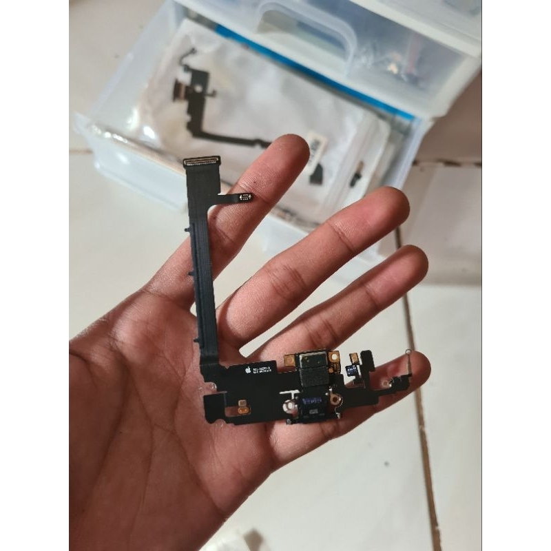 flexible charger cas iphone 11 pro max fullset original copotan