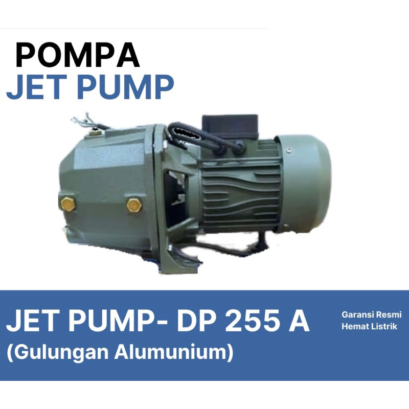 National Eco / Aqua / Queen Pompa Air Sumur Dalam Jet Pump DP 255 A National Eco/ Jet Pump DP 255 A 