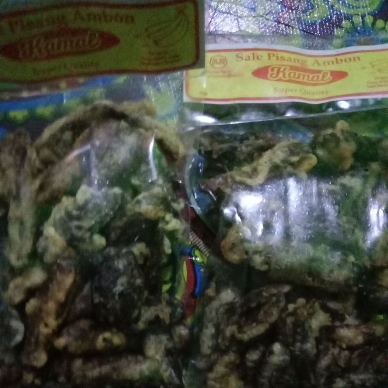 

sale pisang kering
