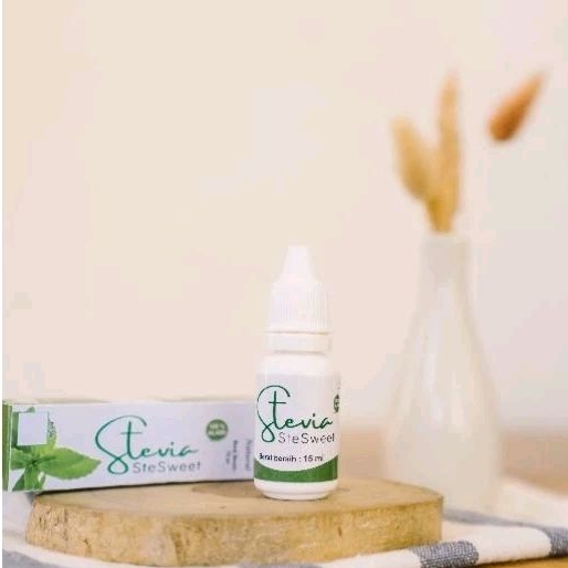 

Gula tetes keto Stevia Stesweet 15ml Pengganti Gula untuk Diabet