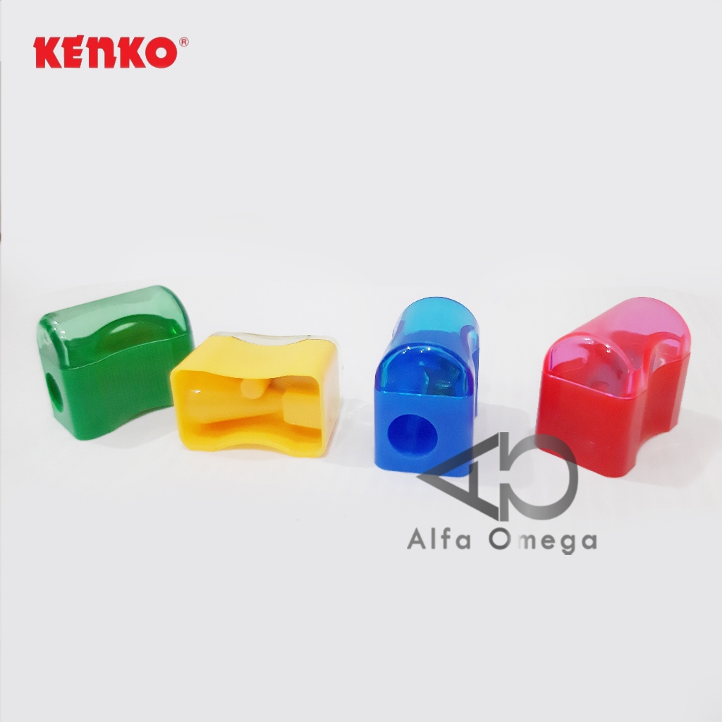 

Rautan Serutan Pensil Kenko Sharpener Pencil SP-362