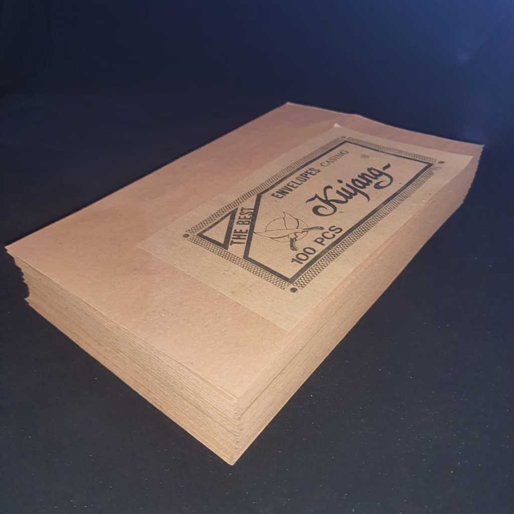 

amplop casing c kujang 18x28 setengah folio merah