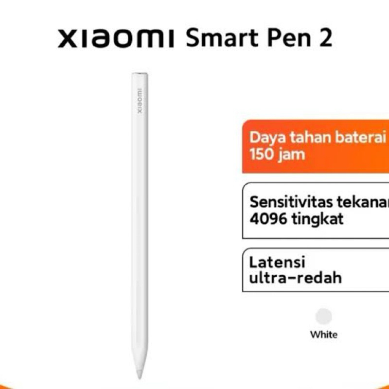 Stylus MI Xiaomi Smart Pen 2nd Generation Original Garansi Resmi