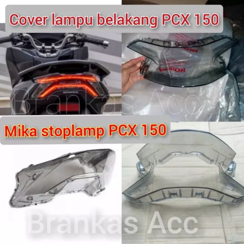 Mika Stoplamp Pcx 150 Mika Stoplamp PCX 160 Cover Lampu Belakang PCX Nemo