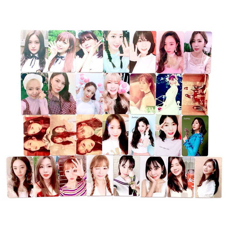 Apink Chorong Bomi Eunji Naeun Namjoo Hayoung Yookyung Official Photocard - Lightstick Season’s Gree