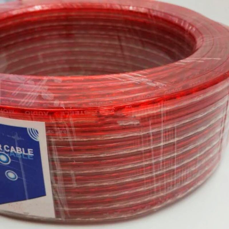 Kabel Audio Serabut 1Roll 2x30mm / Kabel Serabut 25Yard