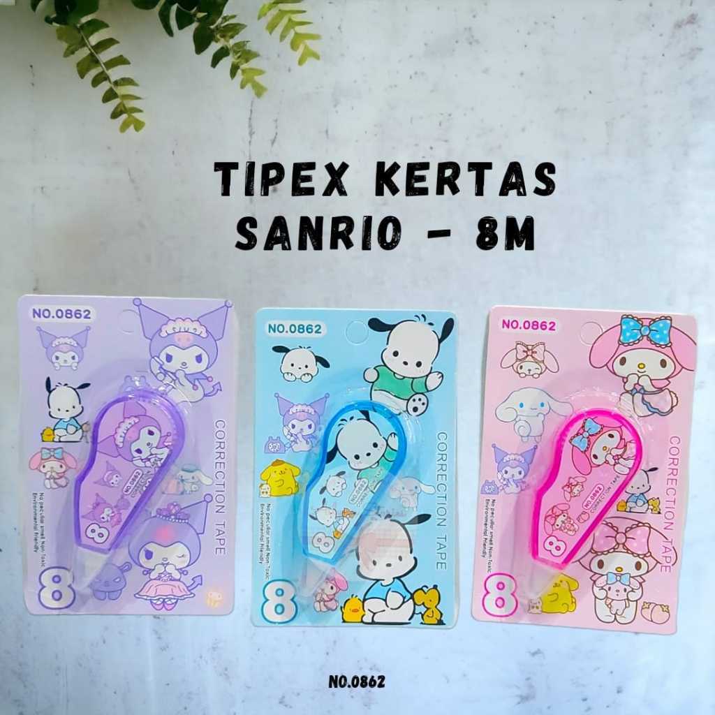 

Correction tape / Tip Ex Sanrio 8 Meter / 16 Meter / 32 Meter / 36 Meter