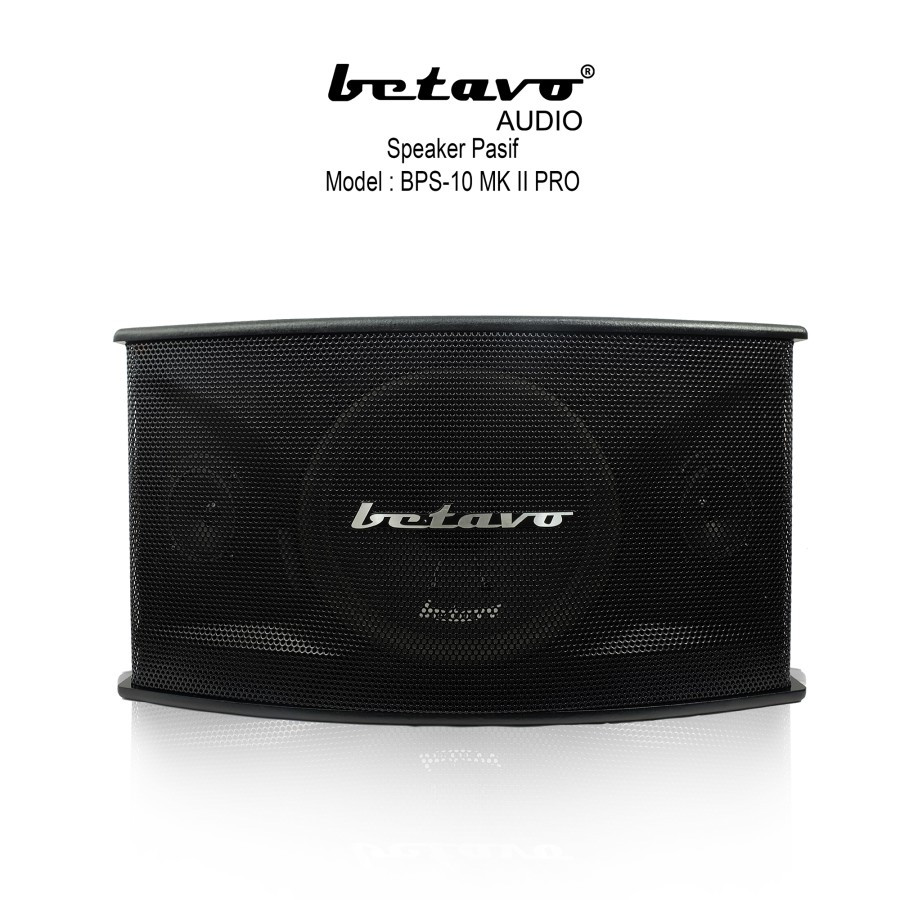 SPEAKER AKTIF PASIF BETAVO BPS 10 MK II PRO 10 INCH ORIGINAL BETAVO