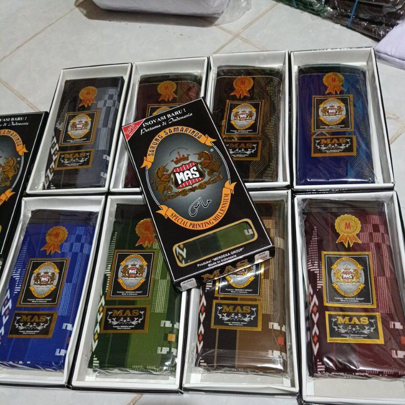 SARUNG MAS/SARUNG SAMARINDA MEREK MAS