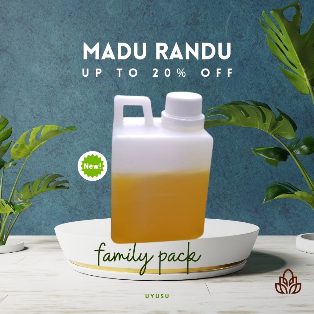 

Madu Asli Bunga Randu 500 gr