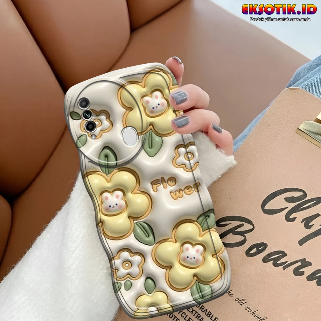 Case Oppo A31 Gelombang - Casing Oppo A31  - Silikon Oppo A31  - Softcase Oppo A31  - Kesing Oppo A3