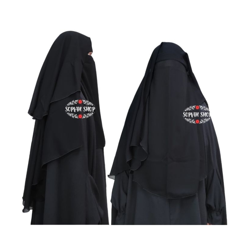 Cadar yaman 3 layer /Burdah sifon arab Bisa bayar di tempat /COD dan gojek instan