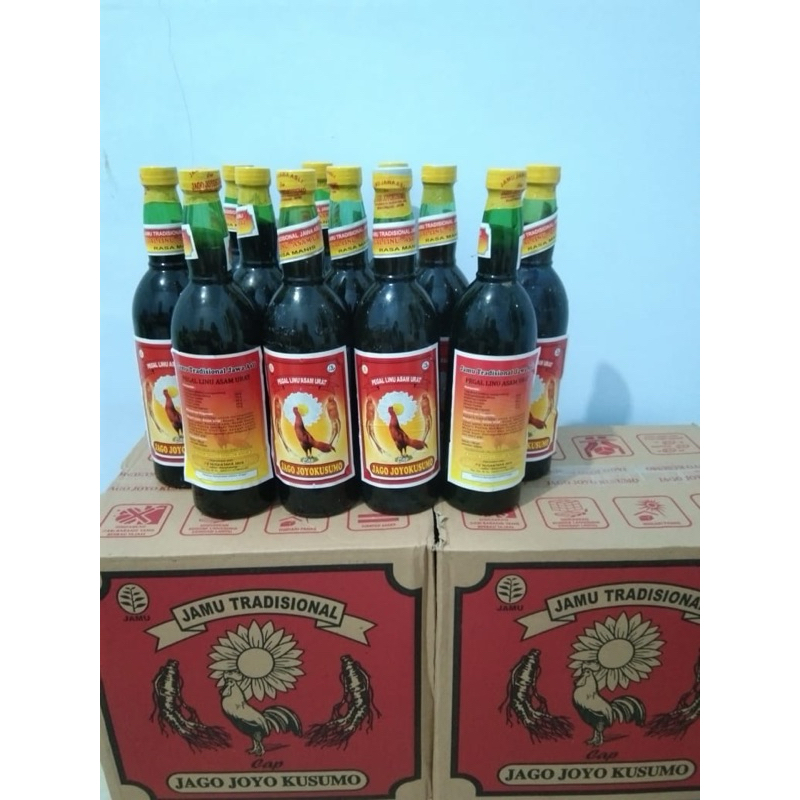 

COD jamu cap jago joyokusumo 100% manjur