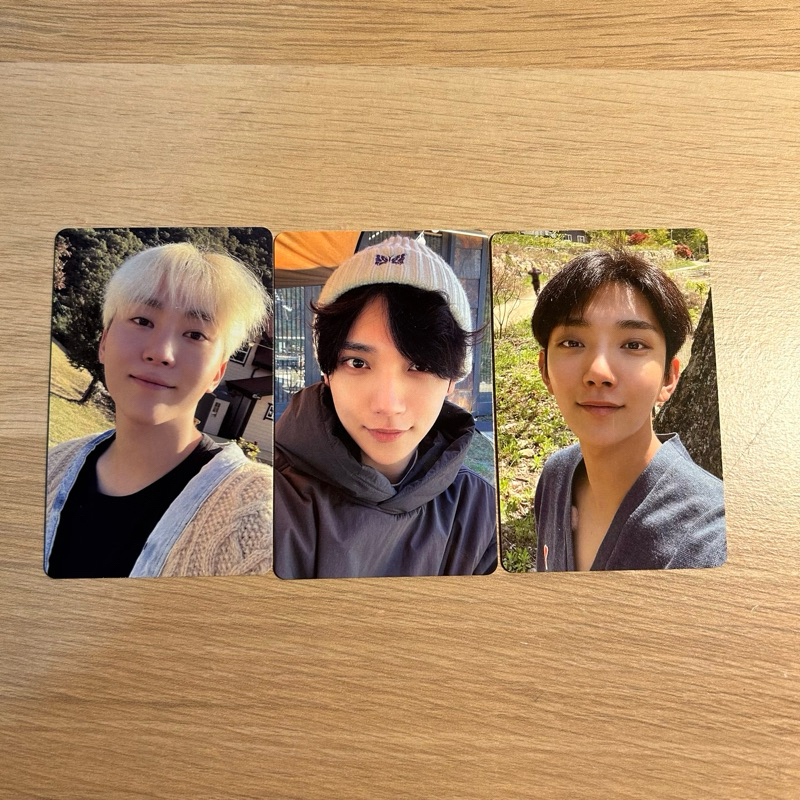 OFFICIAL PHOTOCARD SEVENTEEN JOSHUA SEUNGKWAN IN THE SOOP 1 2 POB