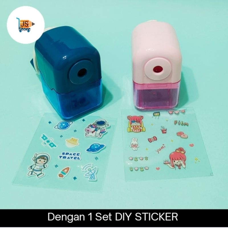 

Orotan Pensil Putar Fancy Stiker Motif Anak / Rautan Pensil Putar Fancy Dengan Stiker / Serutan Pensil Putar Fancy Karakter Anak Perempuan