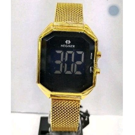 jam tangan wanita Hegner 1694 I Gold
