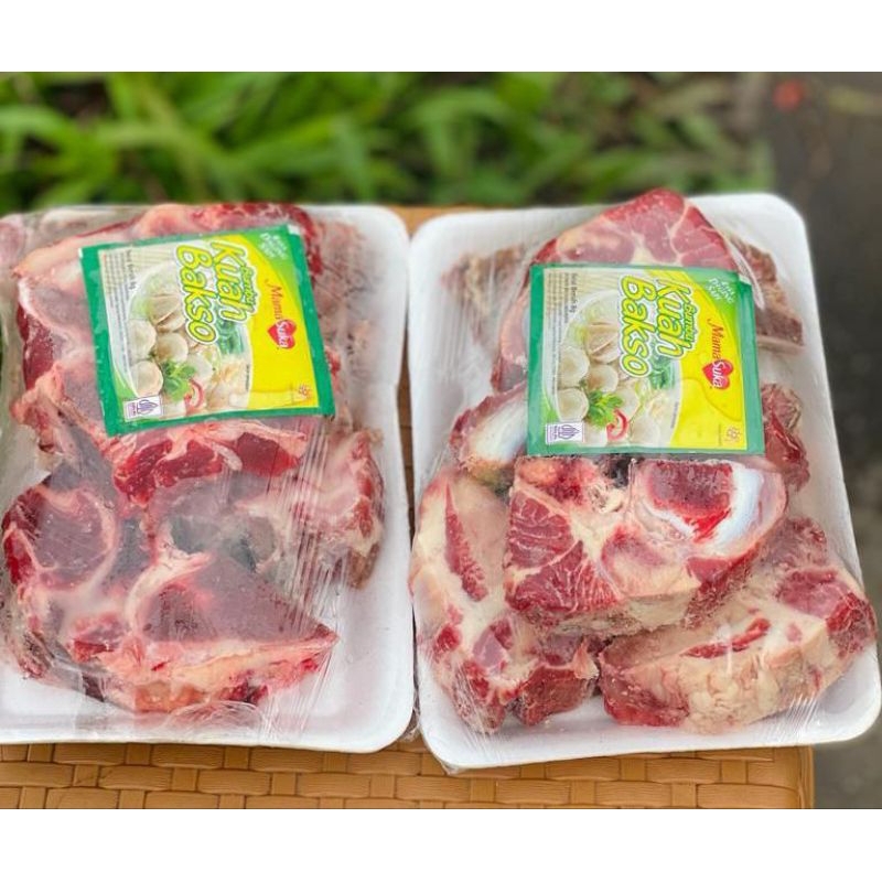 

iga gondrong sapi berat 1000gr + ada bumbu nya jugaa