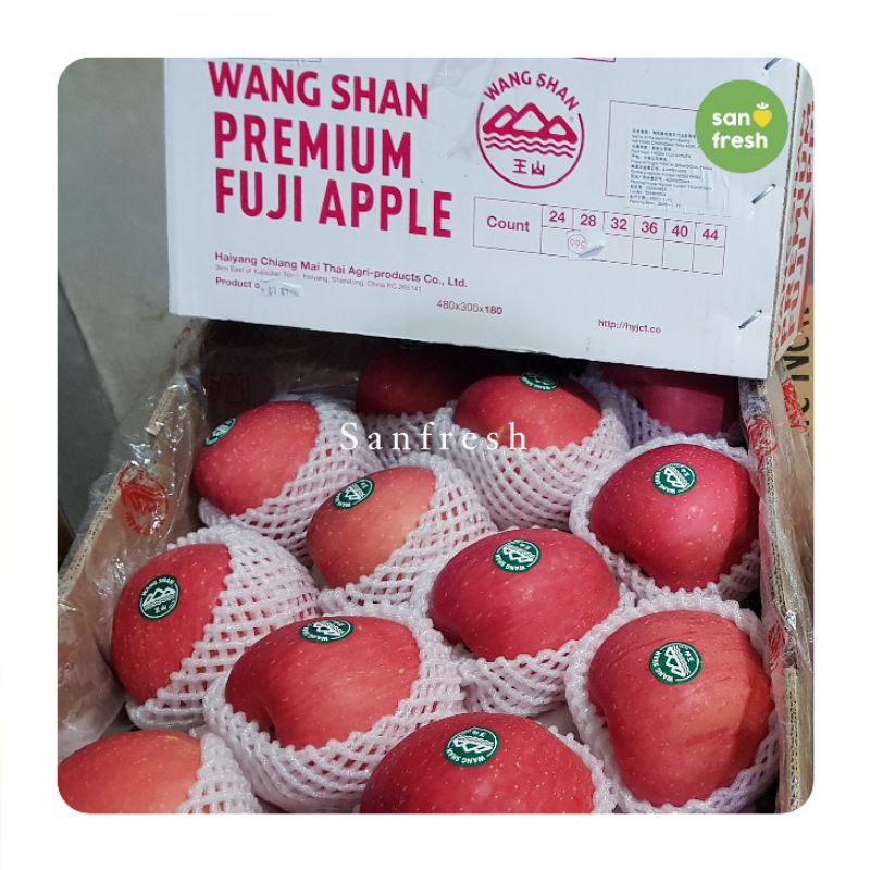 

Apel Fuji Wangsan - Manis, Renyah, dan Juicy!