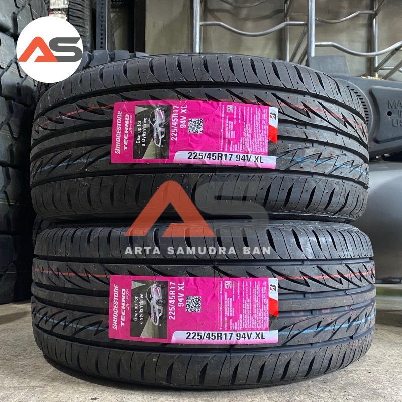 Ban Bridgestone Techno Sport 225 / 45 R 17 R17