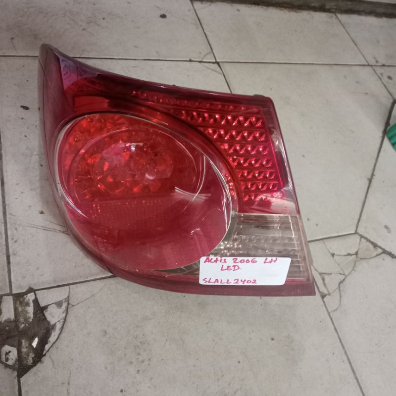 stop lamp Toyota Altis 2006 kiri model LED