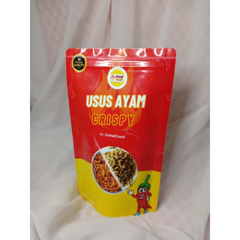 

Usus Ayam Crispy