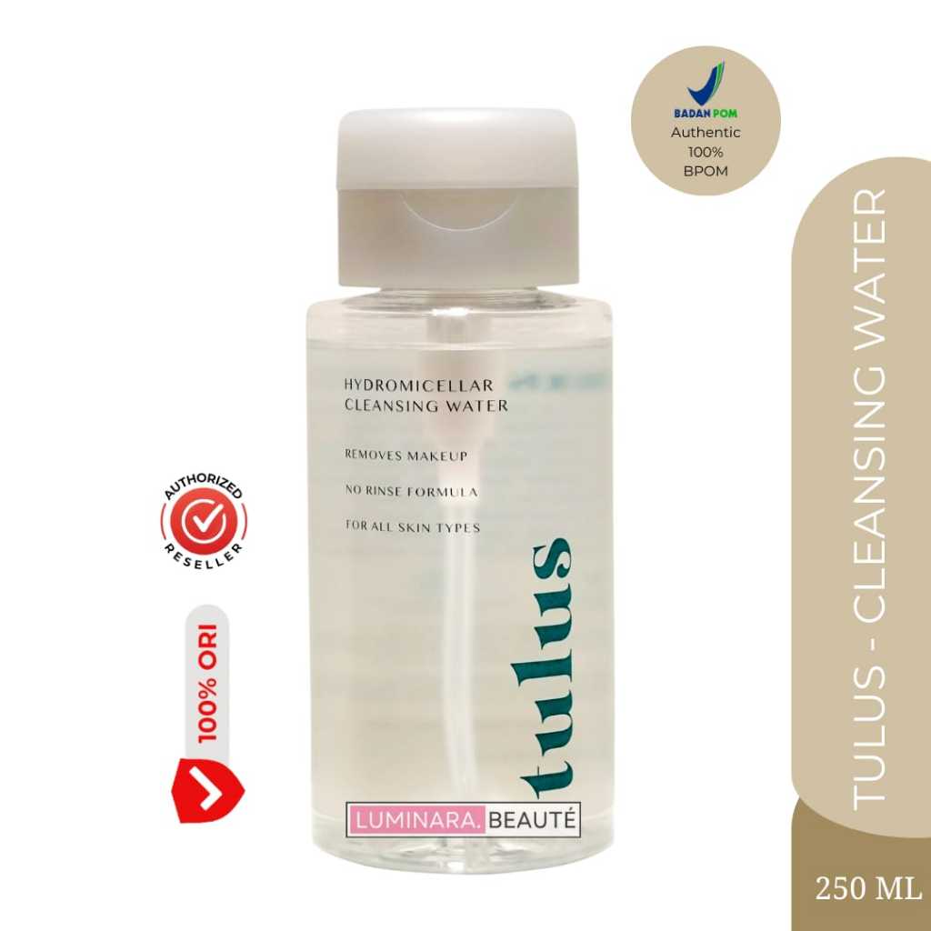 TULUS - HYDROMICELLAR CLEANSING WATER 100 ML / 250 ML