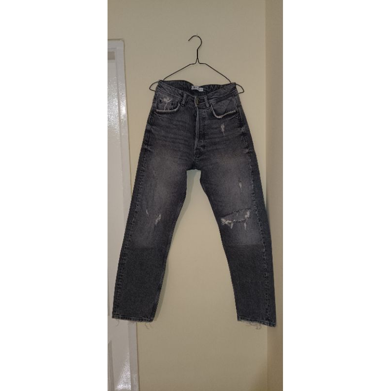 Celana Zara Pria Second - Grey