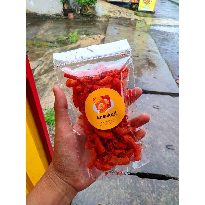 

MAKRONI BANTET RASA BALADO/MAKRONI BANTER PEDAS RASA BALADO