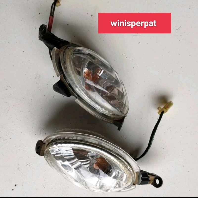 lampu sen/sein belakang yamaha fino karbu original