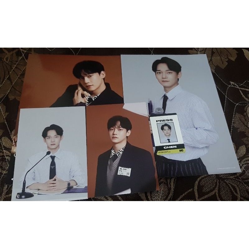 Season greeting exo 2018 Chen ver.