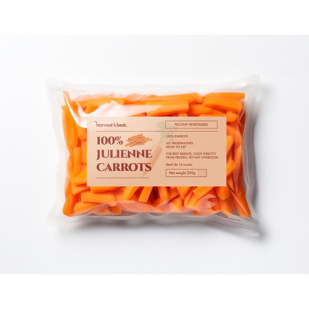 

Wortel Stick Beku Masak Instan di Oven atau Stir Fry - Premium High Quality Carrot Batons Frozen