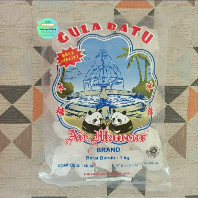 

Gula Batu Air Mancur Brand 1Kg