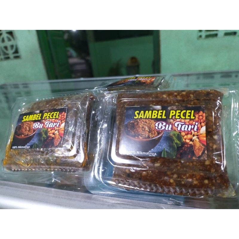 

SAMBEL PECEL BU TARI