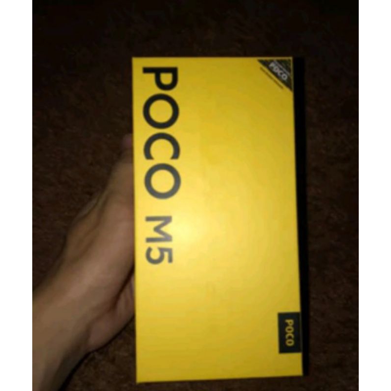 poco m5 4/128 gb resmi