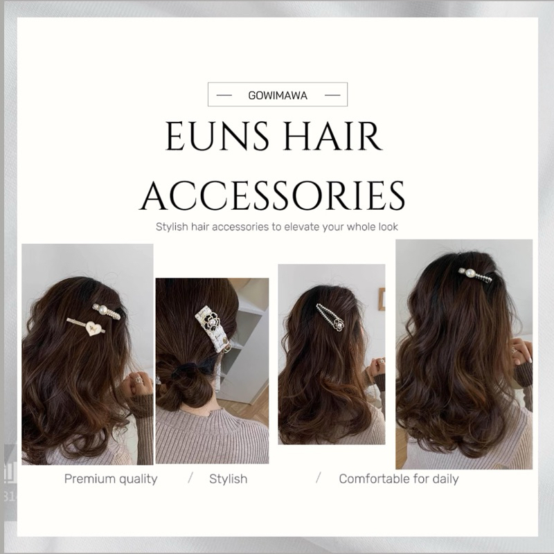 Euns Hair Accessories /Hair Accessories Korean style