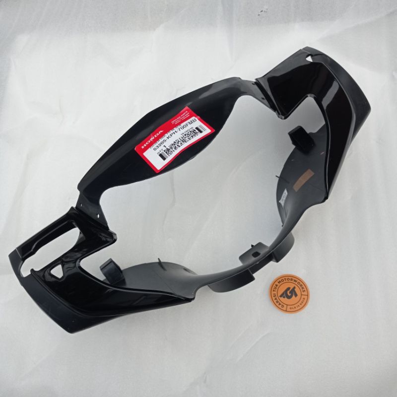 53205 KPH 700FMB Totok Batok Cover Lampu Depan Visor Honda Supra X 125 Lama Old Lawas Asli Ori Origi