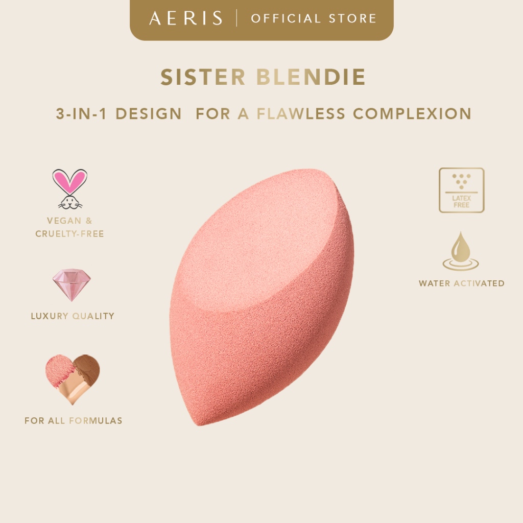 Aeris Beauté Sister Blendie - Makeup Sponge