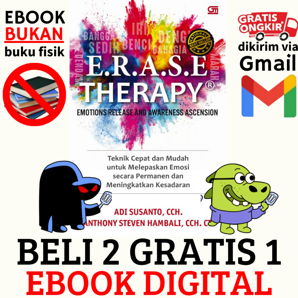 

(373) E.R.A.S.E Therapy® (Emotions Release and Awareness Ascension) (Adi Susanto, CCH. Anthony Steven Hambali etc.)