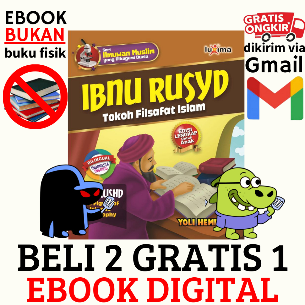 

(381) Seri Ilmuwan Muslim - Ibnu Rusyd (Yoli Hemdi)