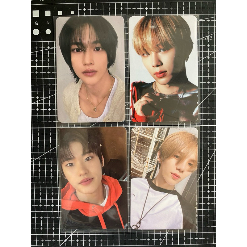 PC photocard wonbin sohee shotaro [muplant 2.0, pop up tc konsep, ld smstore, rise ver]