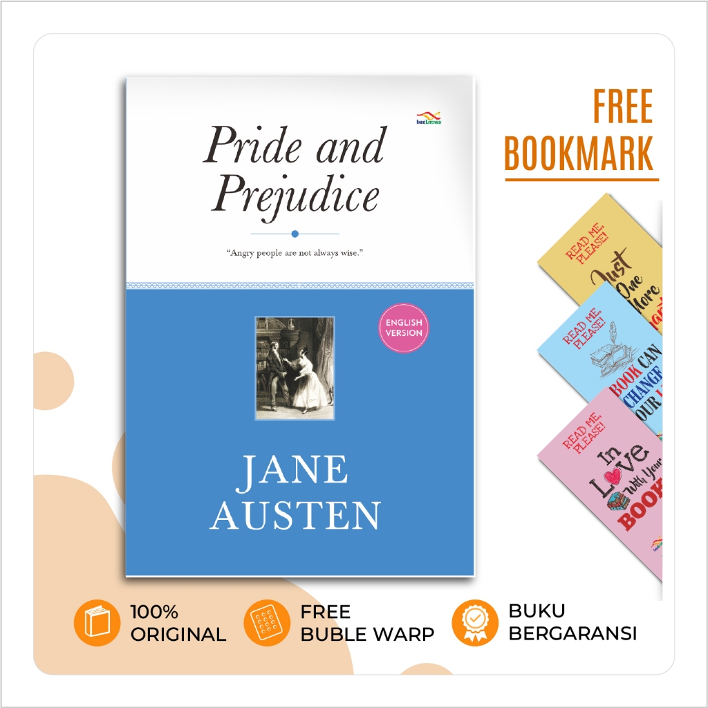 Buku Novel - Pride and Prejudice English Version