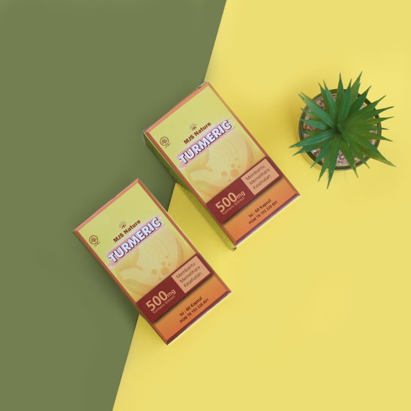 MJS nature TURMERIC