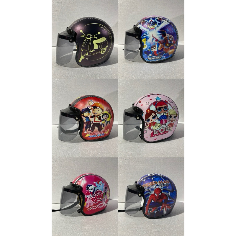 HELM BOGO ANAK JUNIOR