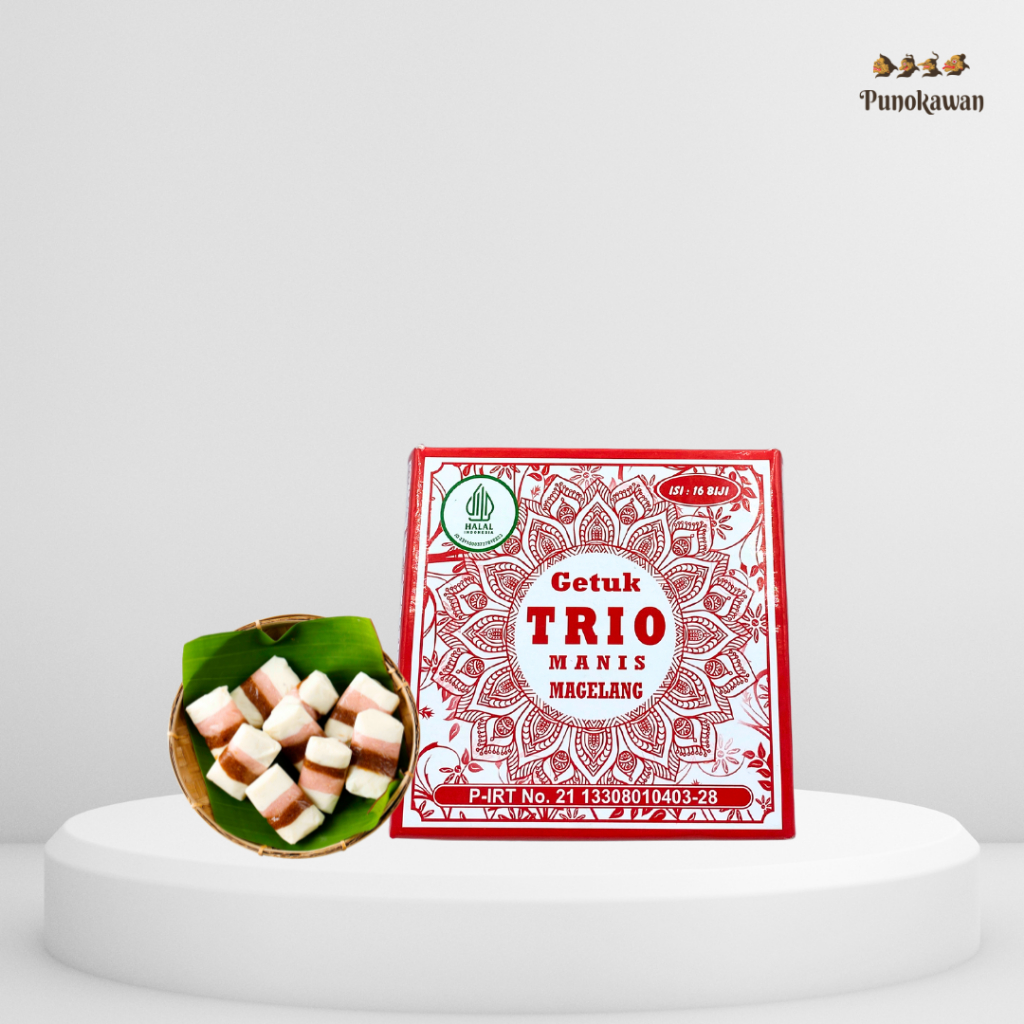 

Getuk Trio Manis Khas Magelang