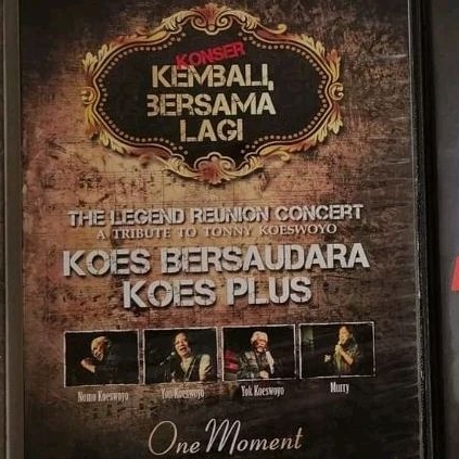 DVD Koes Bersaudara dan Koes Plus