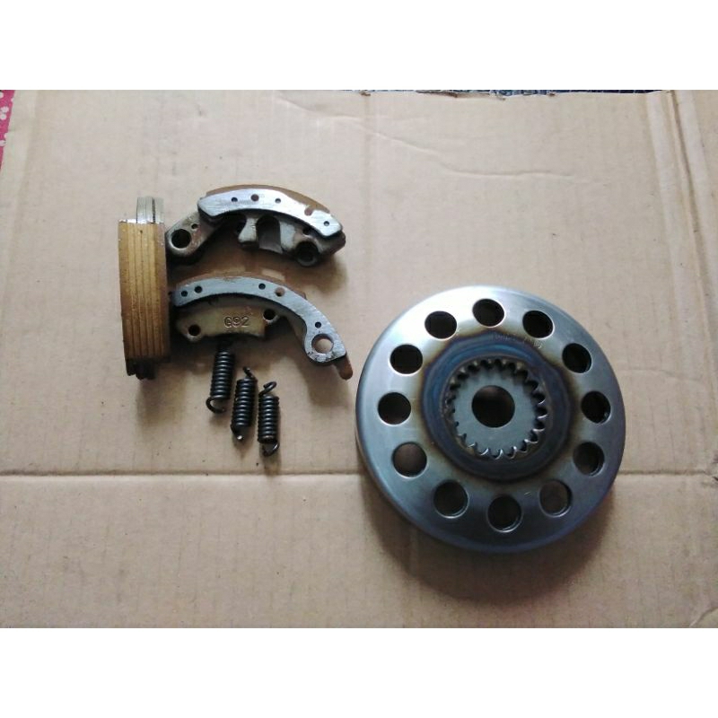 Satria S 2tak 5 Speed Kopling Ganda Plus Mangkok Satria S 2 Tak 5 Speed