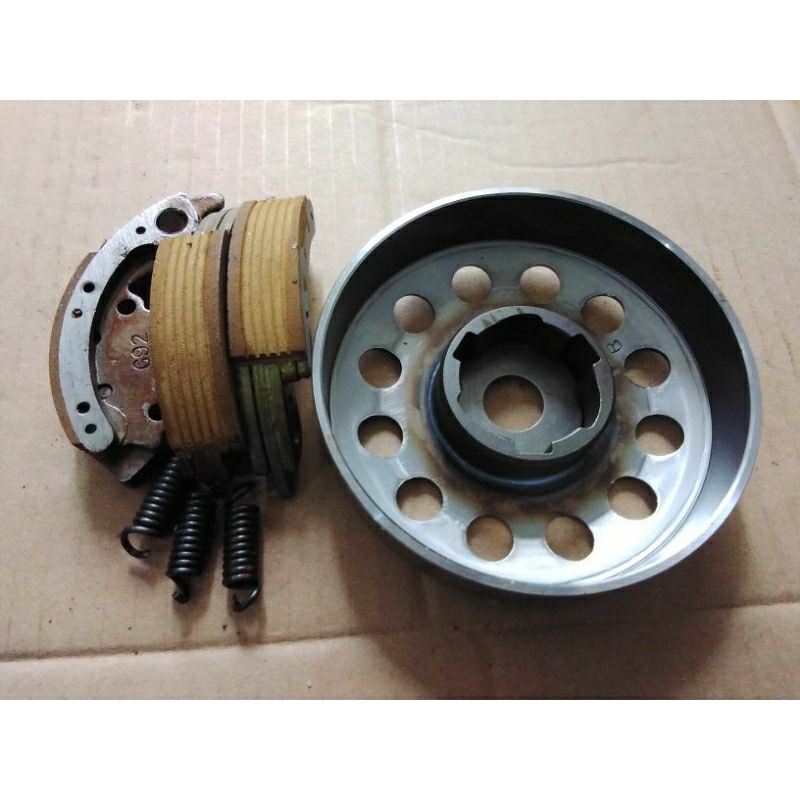 Satria S 2tak 5 Speed Kopling Ganda Plus Mangkok Satria S 2 Tak 5 Speed
