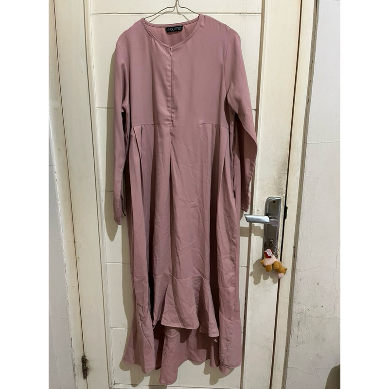 tunik evolvere dusty pink M