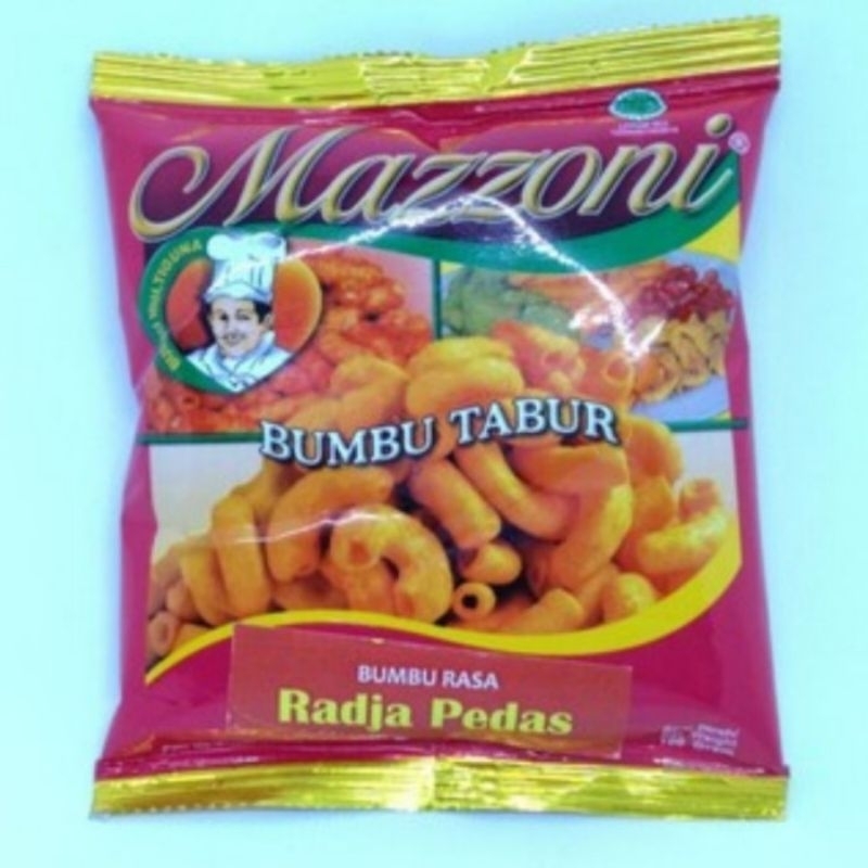 

Mazzoni bumbu tabur raja pedas 100 gram